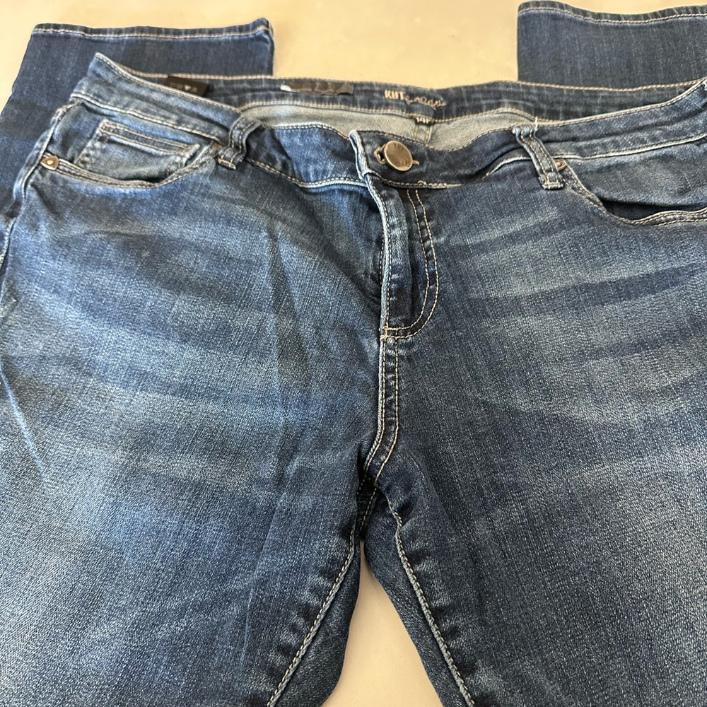 Kut from the Kloth Catherine Boyfriend Jeans 14P